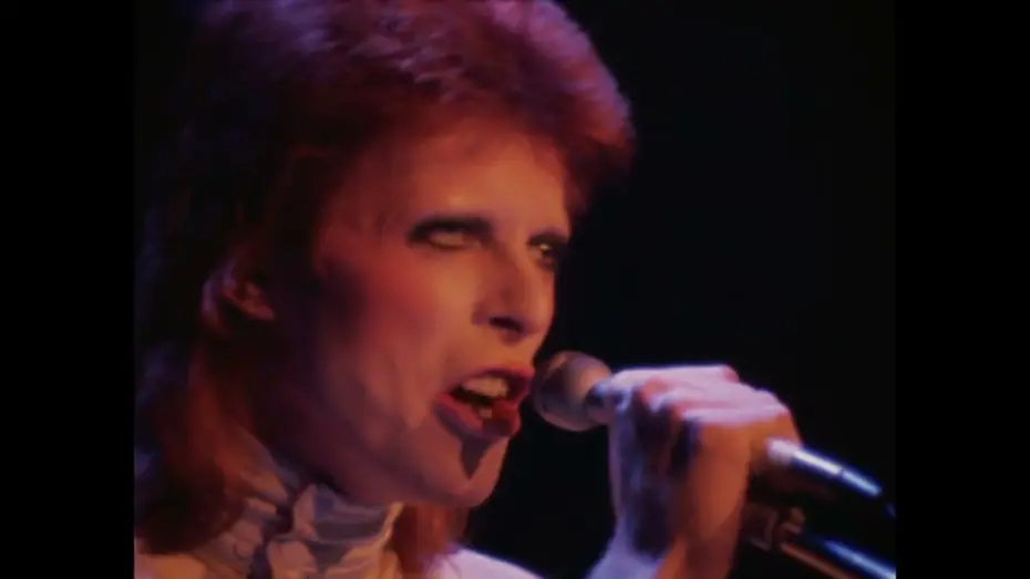 Watch film Ziggy Stardust and the Spiders from Mars | Cracked Actor