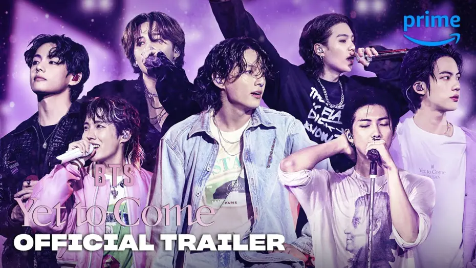 Watch film BTS: Yet to Come in Cinemas | Official Prime Video Trailer