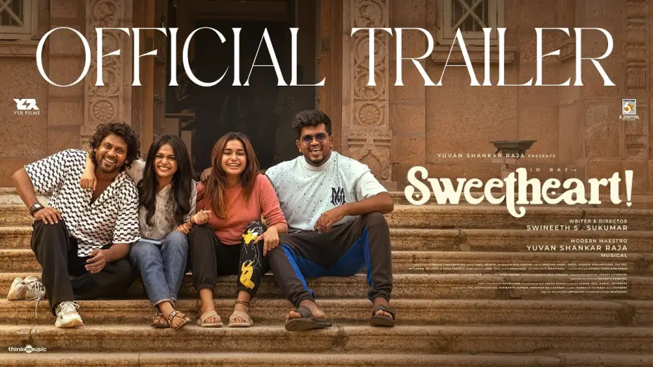 Watch film Sweetheart! | Sweetheart - Official Trailer | Rio Raj | Gopika Ramesh | Yuvan Shankar Raja | Swineeth S.Sukumar