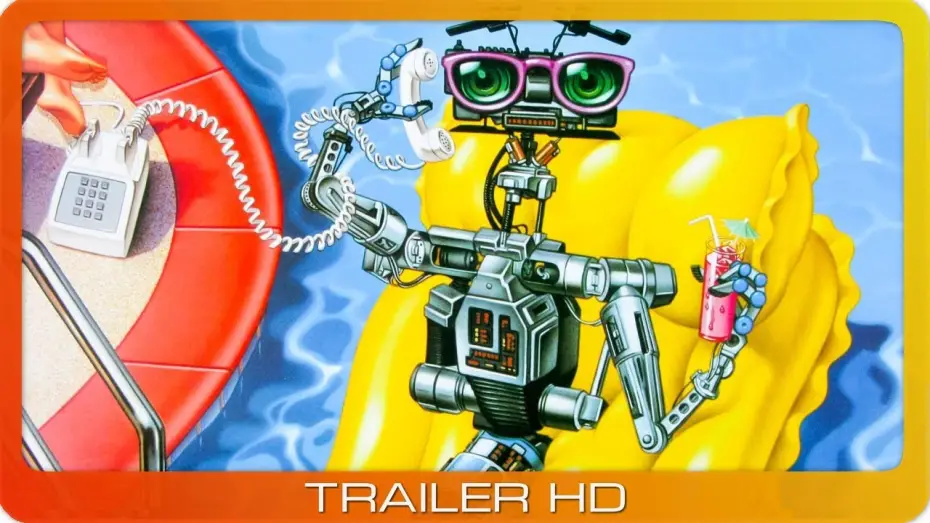 Watch film Short Circuit 2 | Short Circuit 2 ≣ 1988 ≣ Trailer