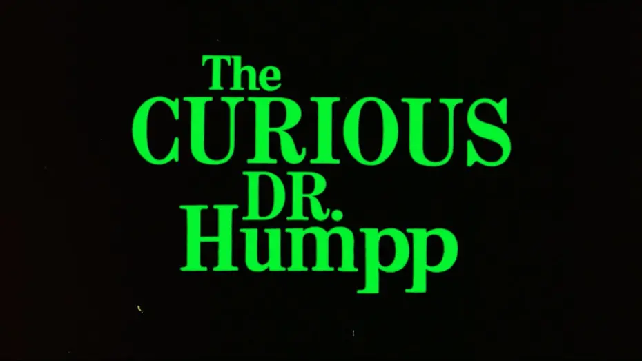 Watch film The Curious Dr. Humpp | THE CURIOUS DR. HUMPP [Official Trailer - AGFA]