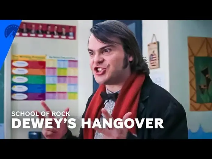 Watch film School of Rock | Dewey Comes to Class with a Hangover