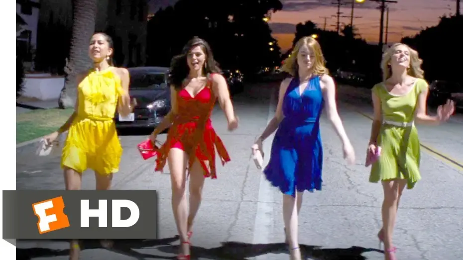 Watch film La La Land | La La Land (2016) - Someone in the Crowd Scene (2/11) | Movieclips