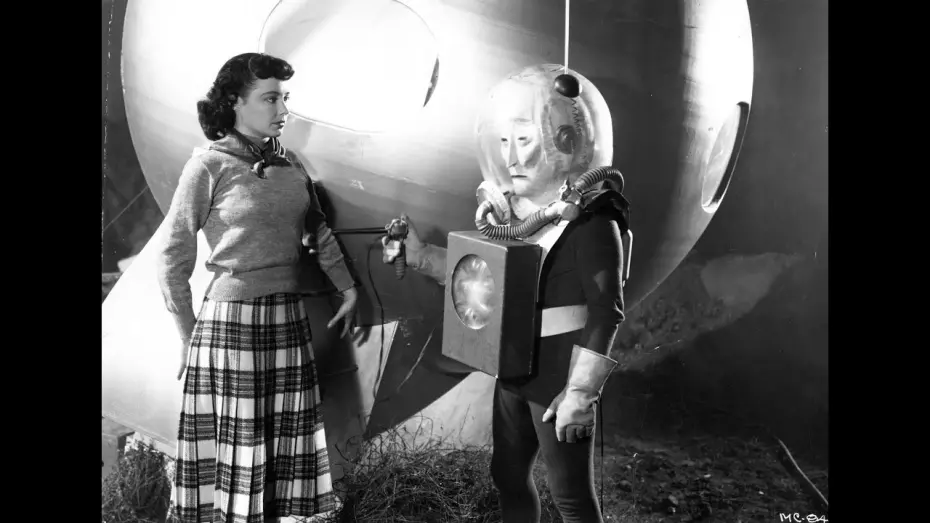 Watch film The Man from Planet X | Joe Dante on THE MAN FROM PLANET X