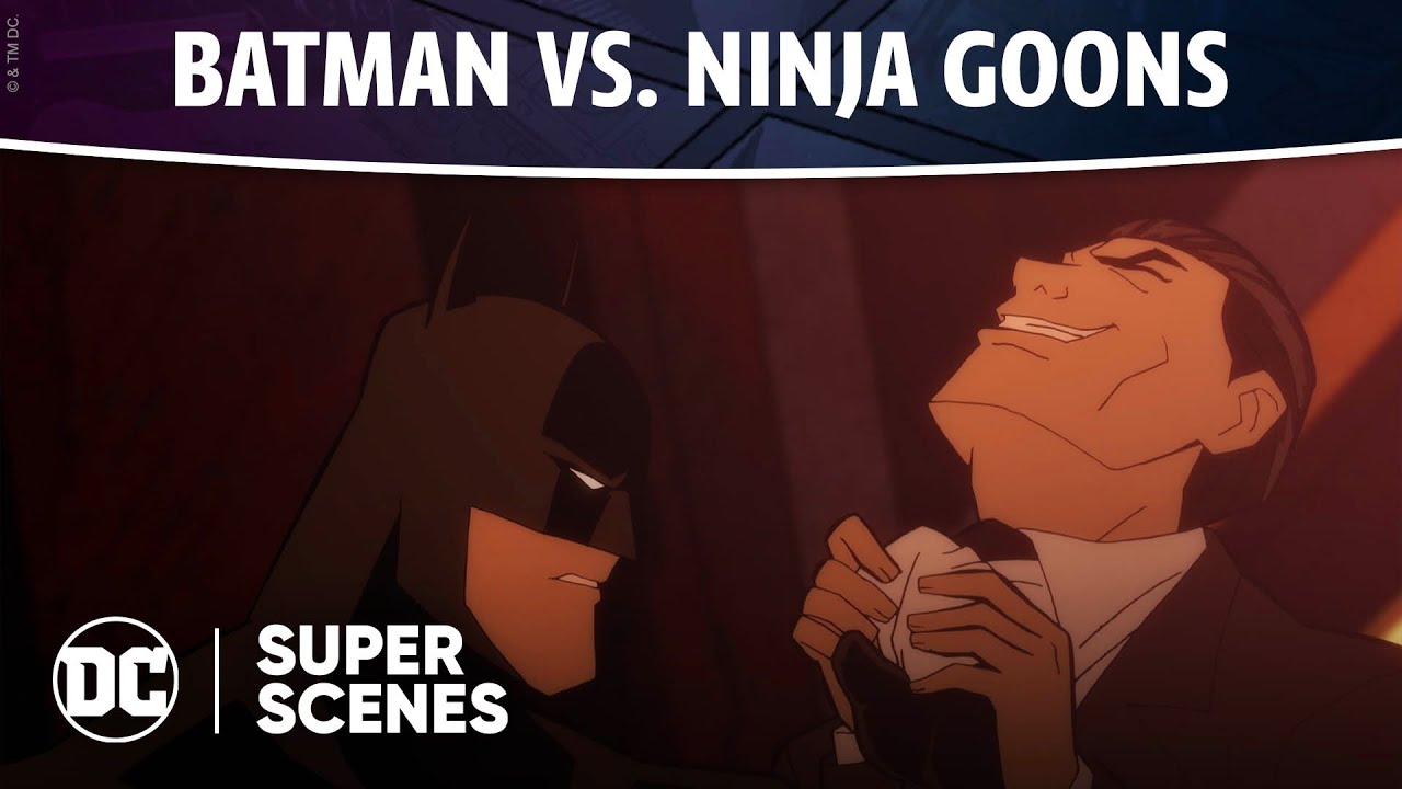 Watch film Batman: The Long Halloween, Part One | DC Super Scenes: Batman vs. Ninja Goons