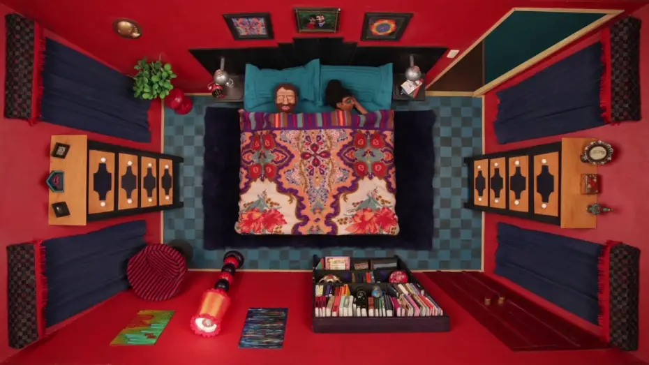 Watch film Under Covers | UNDER COVERS trailer | BFI London Film Festival 2019