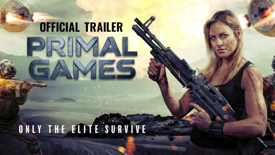 Watch film Primal Games | PRIMAL GAMES  Official Trailer | Hannaj Bang Bendz | John Love | Gary Kasper