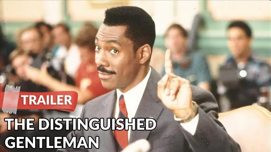 Watch film The Distinguished Gentleman | The Distinguished Gentleman 1992 Trailer | Eddie Murphy