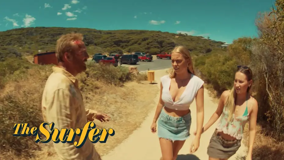 Watch film The Surfer | Official Clip - Can I Borrow Your Phone?