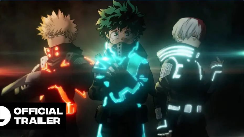Watch film My Hero Academia: World Heroes