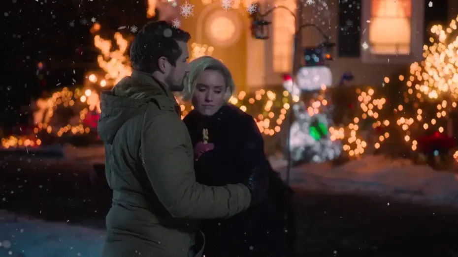 Watch film Romance at Reindeer Lodge | ROMANCE AT REINDEER LODGE - Hallmark TV Commercial