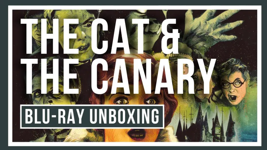 Watch film The Cat and the Canary | Masters of Cinema Blu-ray Unboxing