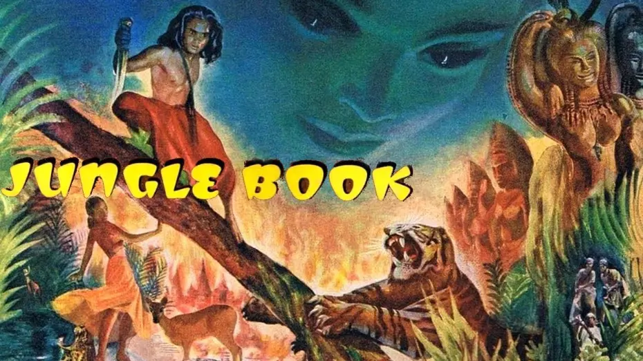 Watch film Jungle Book | Movie Trailer: Jungle Book (1942)
