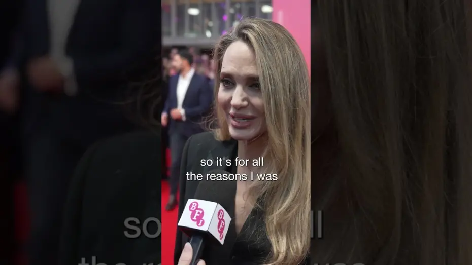 Watch film Maria | Angelina Jolie on playing Maria Callas #lff
