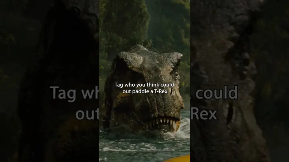 Watch film Untitled Jurassic World Movie | Paddle like your life depends on it…cause it does.