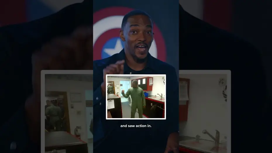 Watch film Captain America: Brave New World | Take a trip down memory lane with Anthony Mackie
