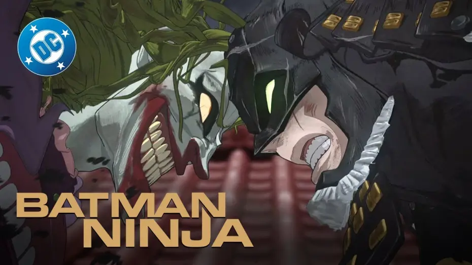 Watch film Batman Ninja | DC Super Scenes: Samurai Sword Fight