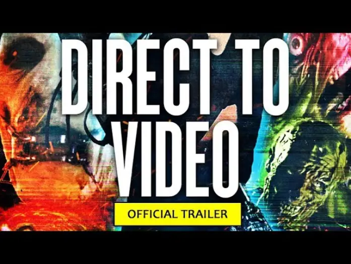 Watch film Direct to Video: Straight to Video Horror of the 90s | Direct To Video (2019) Official Trailer