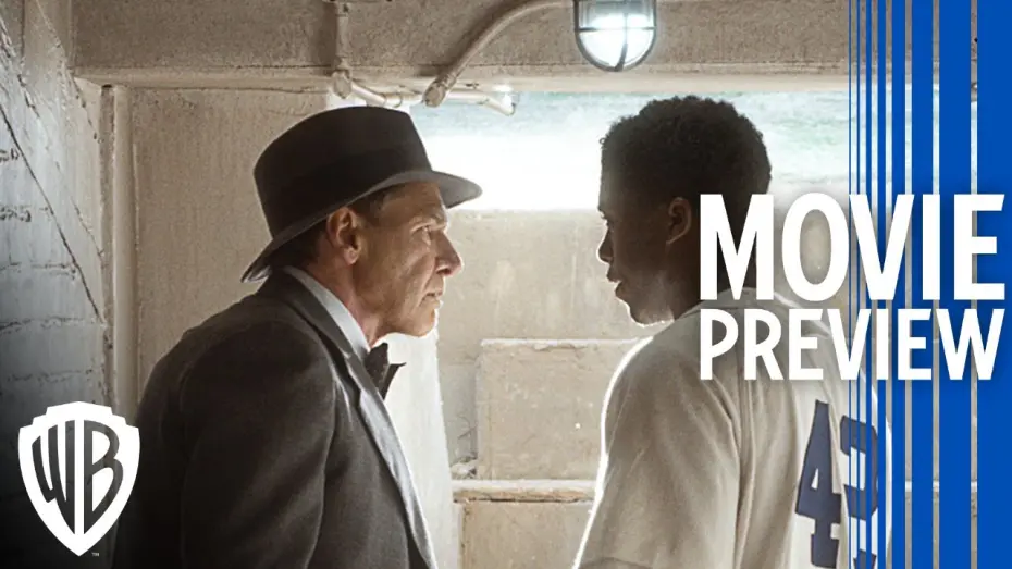 Watch film 42 | 42 | Full Movie Preview | Warner Bros. Entertainment