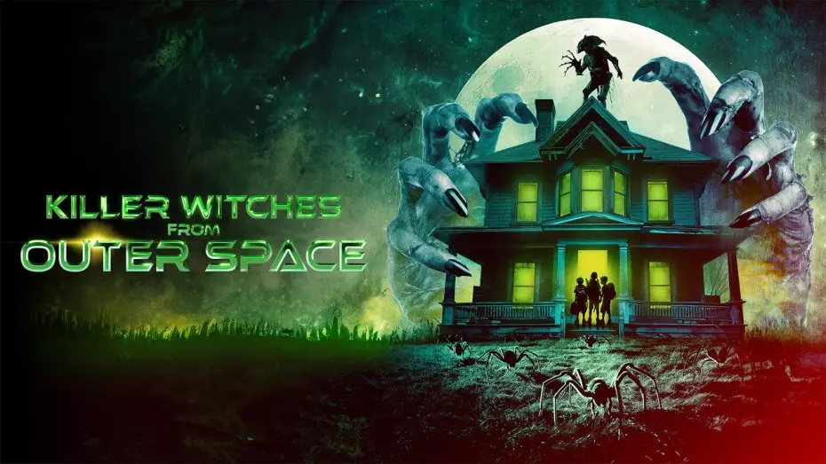 Watch film Killer Witches from Outer Space | Trailer​