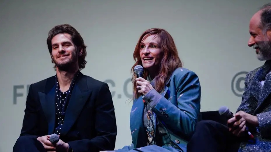 Watch film After the Hunt | Luca Guadagnino, Julia Roberts, Ayo Edebiri, Andrew Garfield & More on After the Hunt