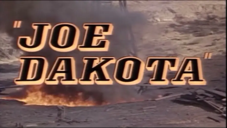 Watch film Joe Dakota | JOE DAKOTA (1957) *RARE* Theatrical Trailer
