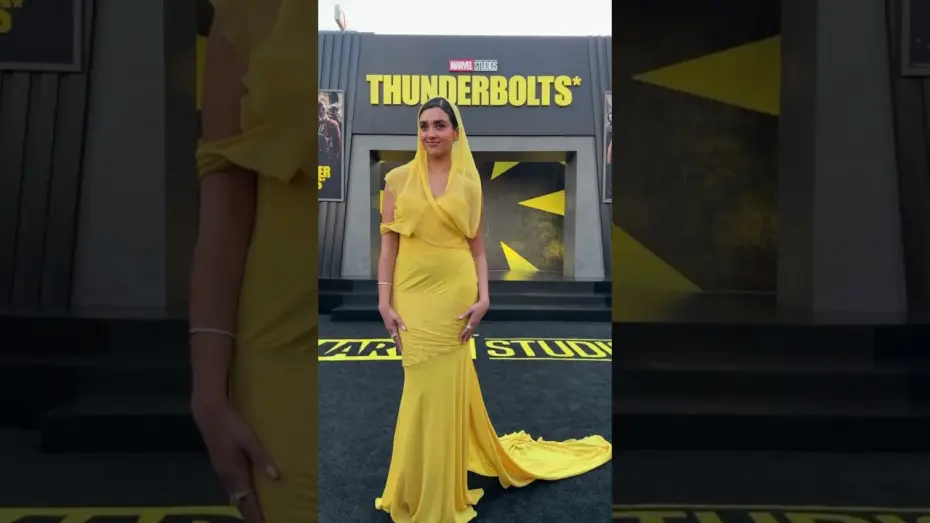 Watch film Thunderbolts | Geraldine Viswanathan has arrived at the World Premiere