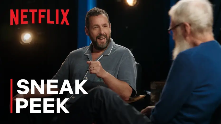 Watch film My Next Guest with David Letterman and Adam Sandler | Sneak Peek #2