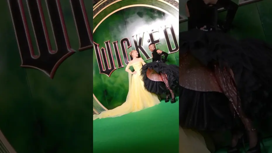 Watch film Wicked | London, you were magical! Thanks for joining us in Emerald City ✨