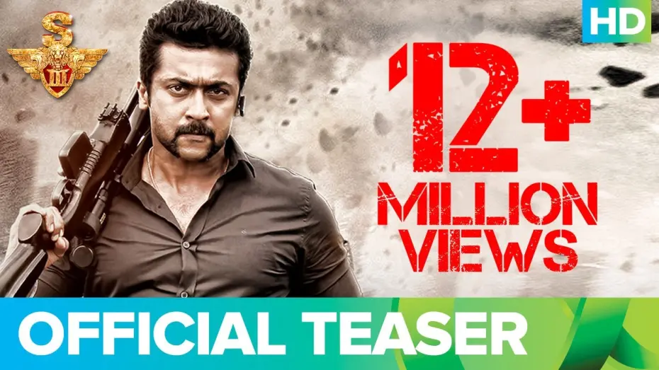 Watch film Si 3 | S3 Official Teaser | Tamil | Suriya, Anushka Shetty, Shruti Haasan | Harris Jayaraj | Hari