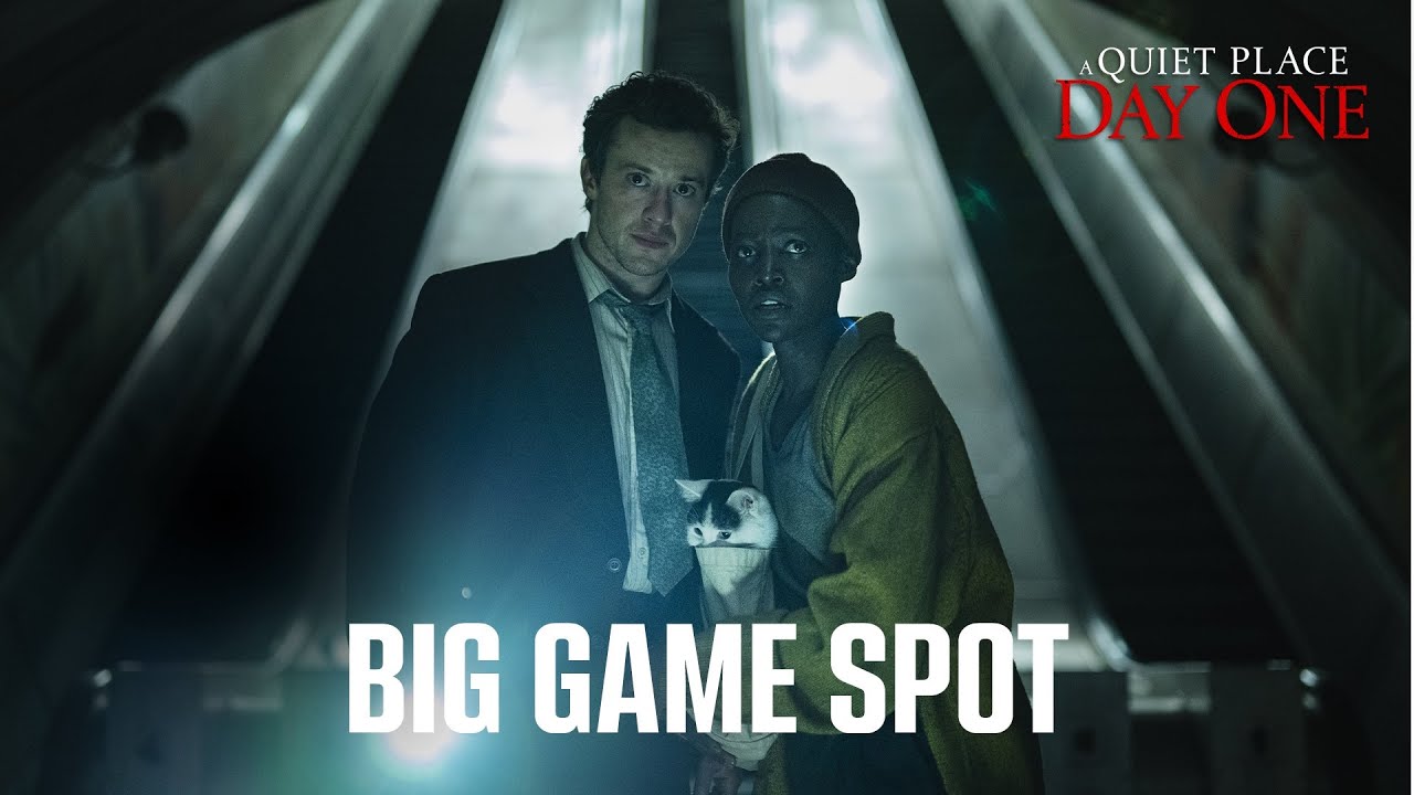 Watch film A Quiet Place: Day One | Big Game Spot