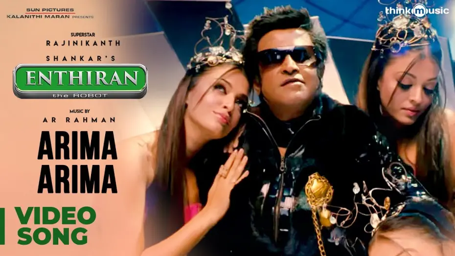 Watch film Enthiran | Arima Arima Official Video Song