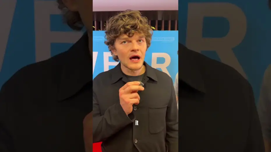 Watch film I Swear | Robert Aramayo at the I Swear UK premiere