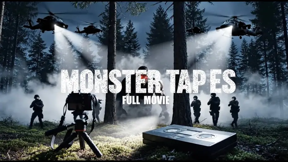 Watch film Monster Tapes | The Tape Was Real. The Monster Was Worse | MONSTER TAPES (Full Horror Movie 2025)