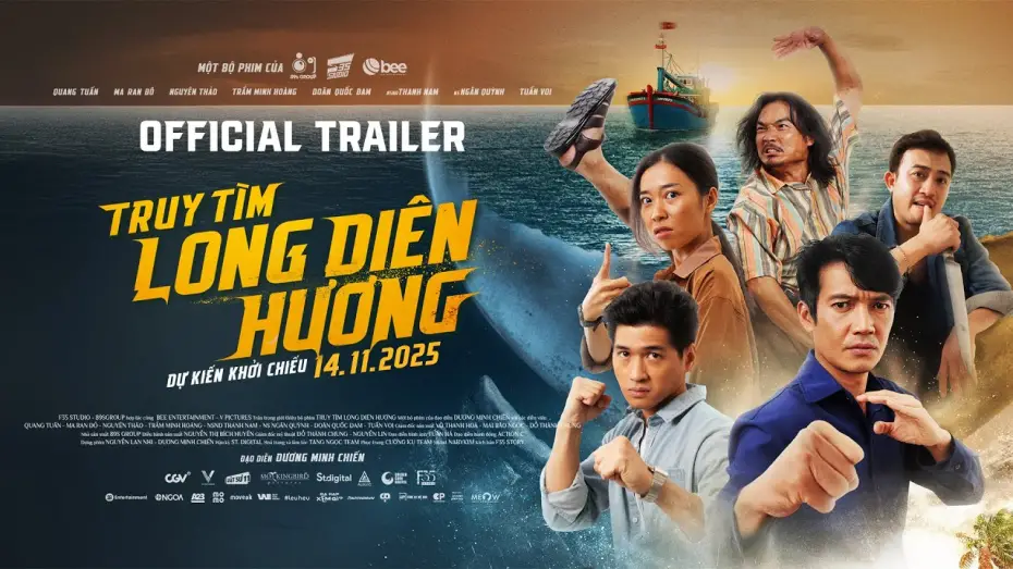 Watch film Truy Tìm Long Diên Hương | CHASE FOR AMBER | OFFICIAL TRAILER | OFFICIAL RELEASE: 11/14/2025