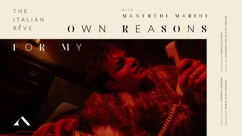 Watch film For my own reasons | Manfredi Marini | For my own reasons