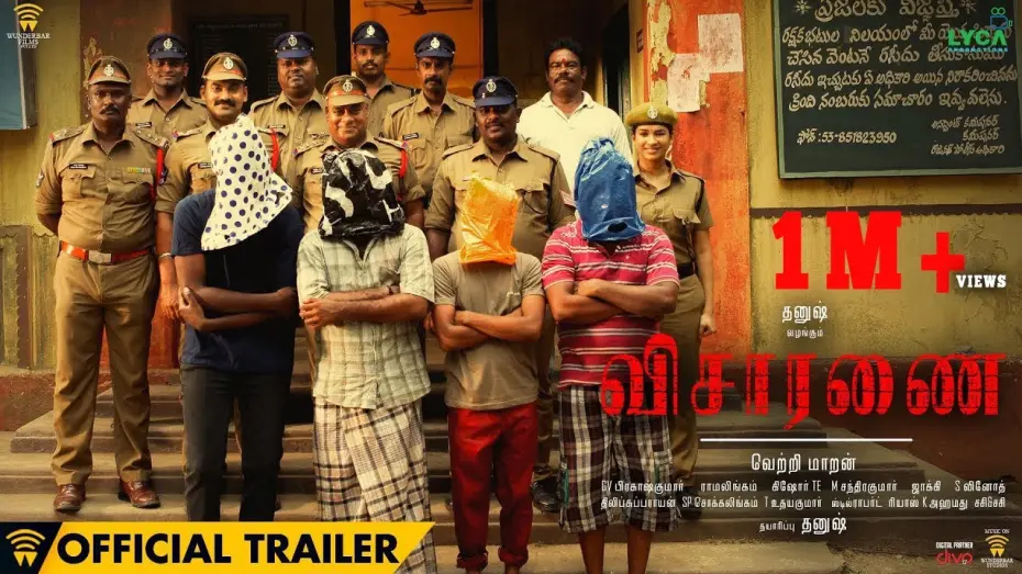 Watch film Visaranai | Visaaranai - Official Trailer | Vetri Maaran | G.V.Prakash Kumar | Dinesh | Dhanush