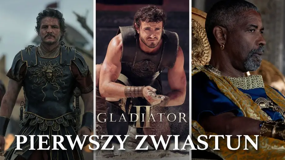 Watch film Untitled Gladiator Sequel | Pierwszy zwiastun