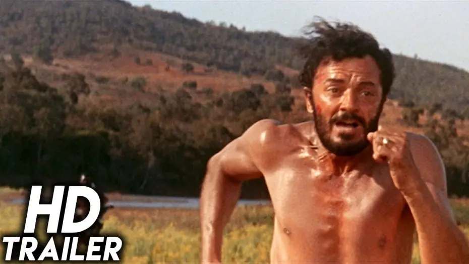 Watch film The Naked Prey | The Naked Prey (1965) ORIGINAL TRAILER [HD 1080p]