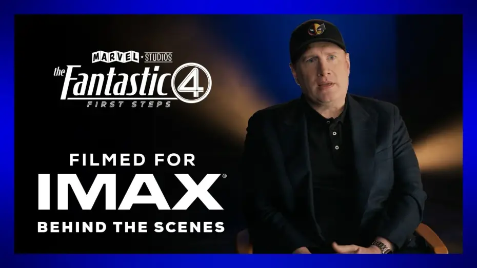 Watch film The Fantastic Four | Behind the Scenes Featurette