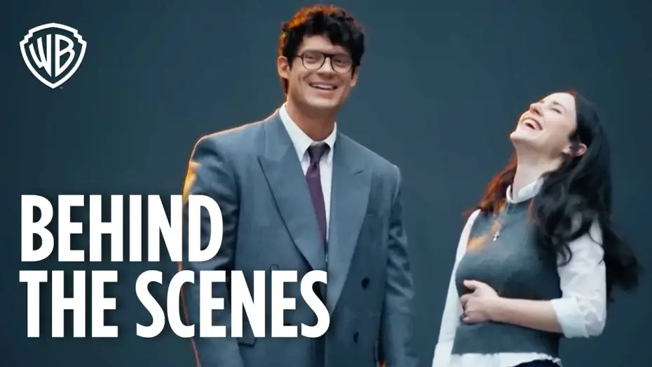 Watch film Superman: Legacy | Superman, Lois Lane, & Lex Luthor - Behind the Scenes