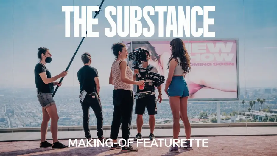 Watch film The Substance: Behind the Scenes | THE SUBSTANCE | Making-Of Featurette | MUBI