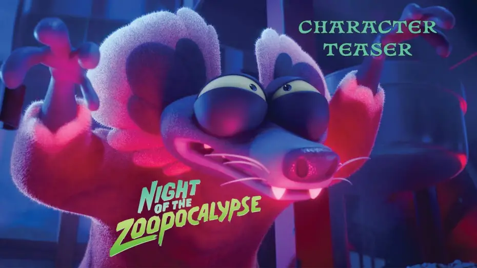 Watch film Night of the Zoopocalypse | Character Teaser