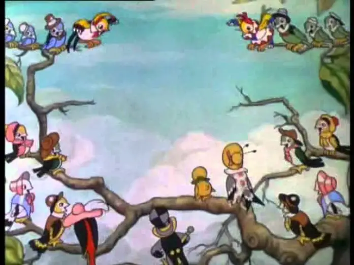 Watch film The Flying Mouse | Disneys Silly Smyphonies - The Flying Mouse (1934)