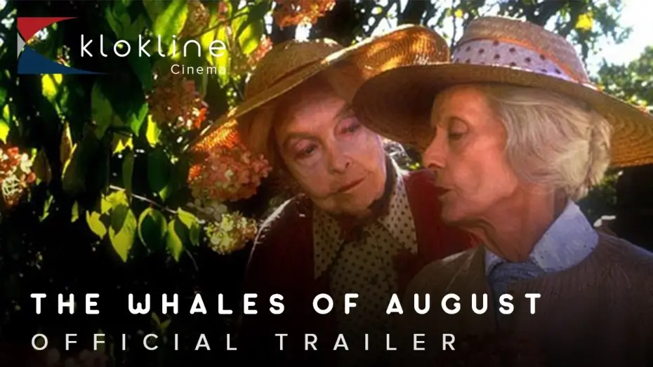 Watch film The Whales of August | 1987 The Whales Of August Official Trailer 1  Nelson Entertainment