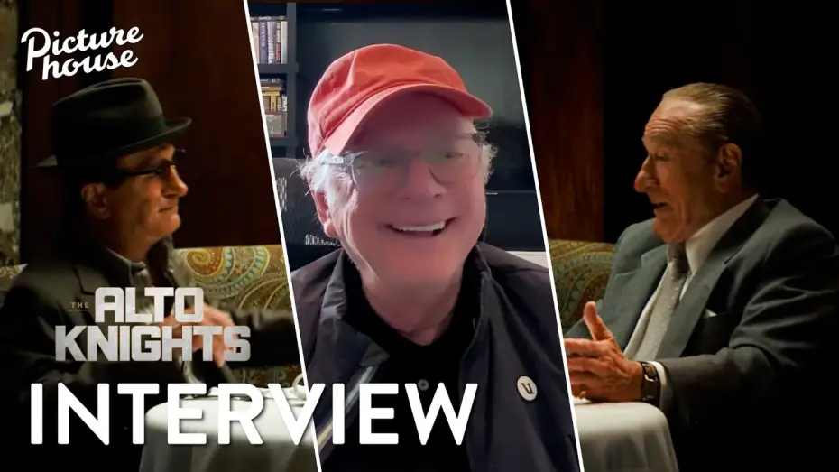 Watch film Alto Knights | Interview with Barry Levinson