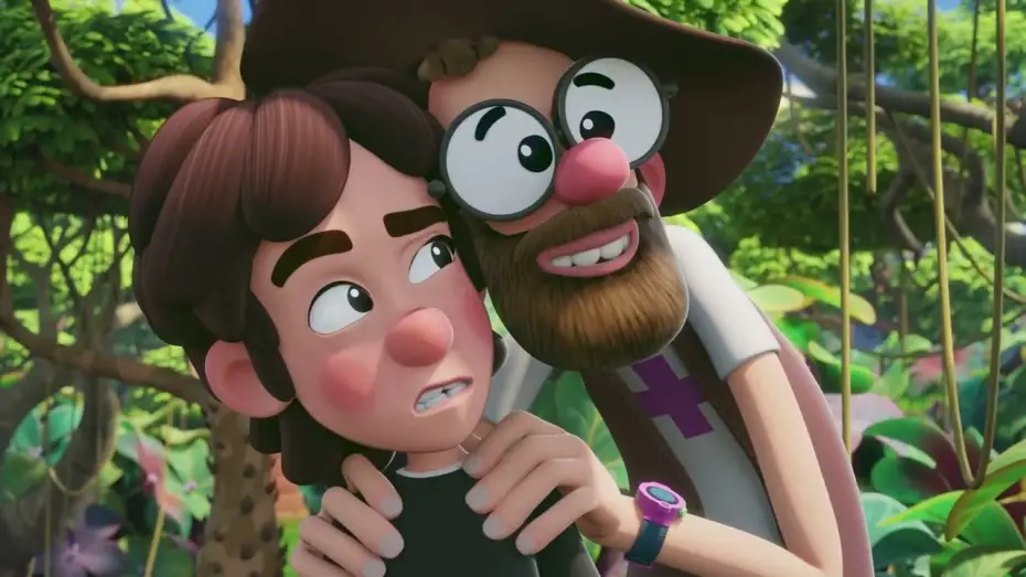 Watch film The Dino Family | тизер русского мультика ДОКТОР ДИНОЗАВРОВ, в кино в 2025 году