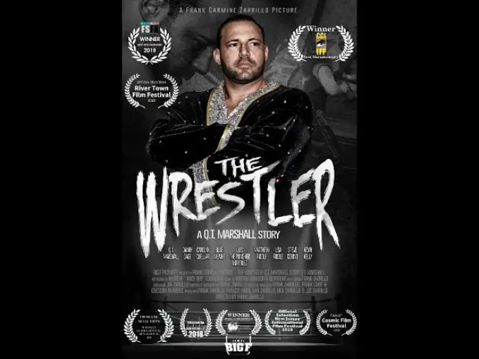 Watch film The Wrestler: A Q.T. Marshall Story | The Wrestler: A Q.T. Marshall Story - Official Trailer (2019)