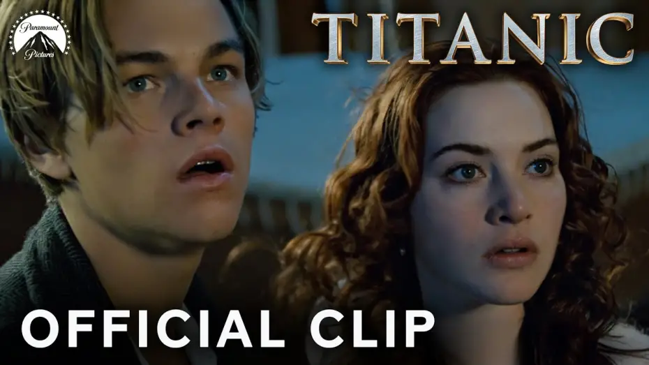 Watch film Titanic | "Iceberg, Right Ahead!"