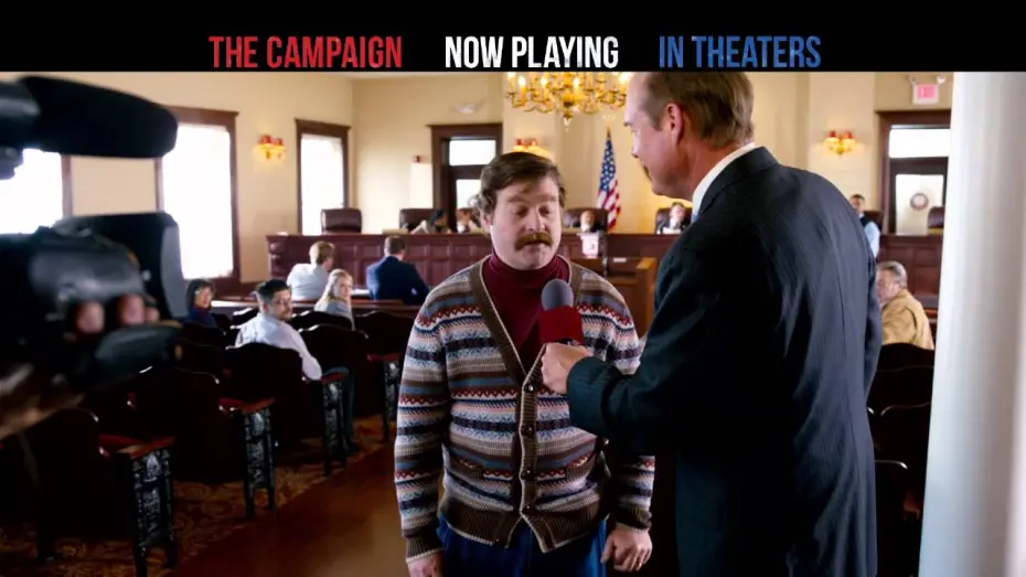 Watch film The Campaign | Now Playing Spot 3